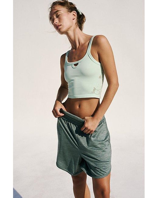 Free People Green Sublime Rebound Short