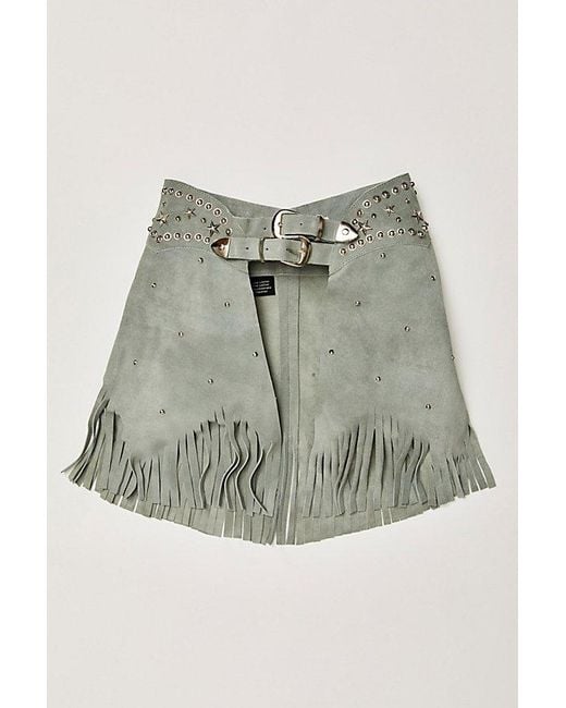 Understated Leather ★ Paris Texas Maxi Skirt Belt Paris Texas Maxi Skirt Belt | Free People