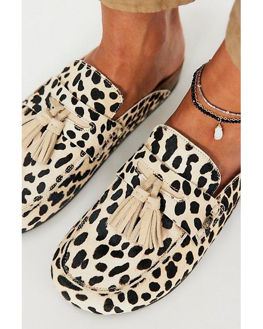 Sam Edelman Natural Astrid Tassel Mules By