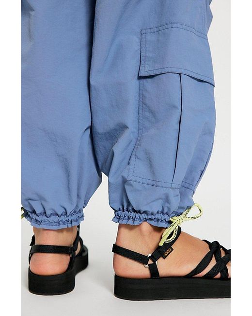 Teva Blue Midform Kena Slim Sandals