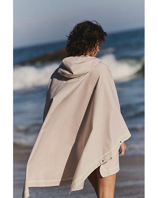 Fp Movement Purple Packable Rain Poncho