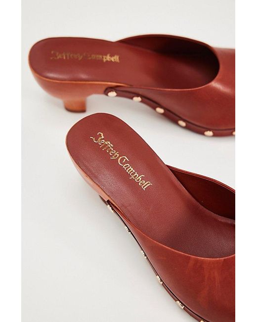 Jeffrey Campbell Blue Blakeney Mini Clogs By