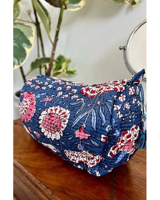 Be Deva Multicolor Mani Cosmetic Bag