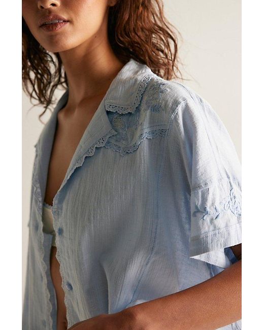 Intimately By Free People Multicolor Good Intentions Pj Set By