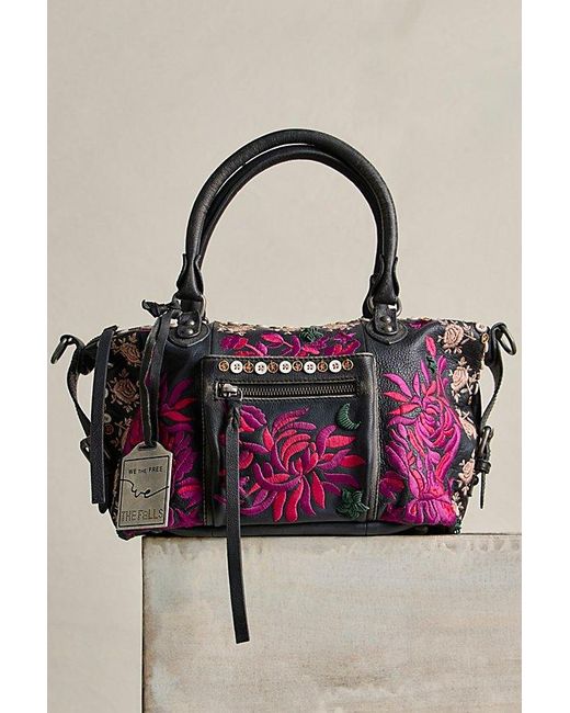 Free People Black X Falls Baby Emerson Tote Bag