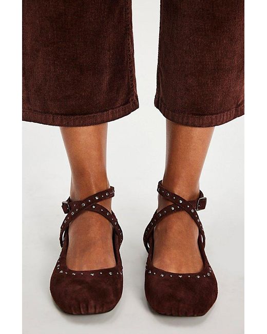 Free People Multicolor Grace Gems Ballet Flats