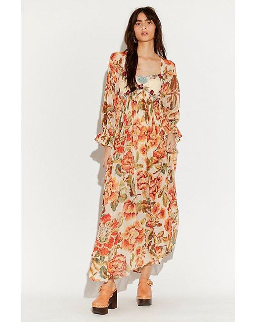 chinese dress ladies Free People Golden Hour Maxi | Wild Dove Boutique main image 1