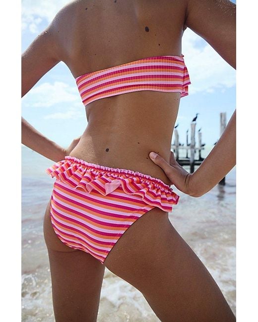 Solid & Striped Multicolor The Kaia Bikini Top