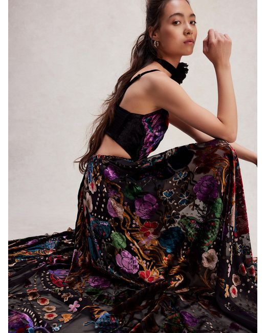 Free People Butterfly Wishes Maxi Dress Lyst Free People Butterfly Wishes Maxi Dress Lyst