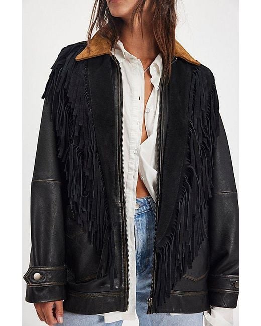 Urban Outfitters Blue Wide Eyes Suede Collar