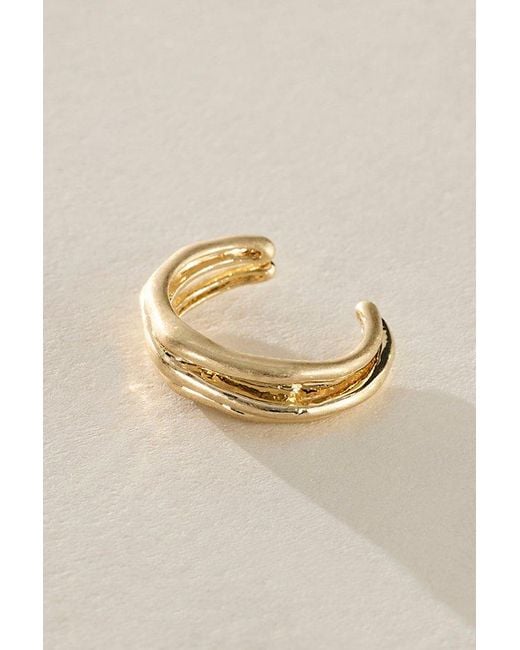 Free People Metallic Amanda Toe Ring