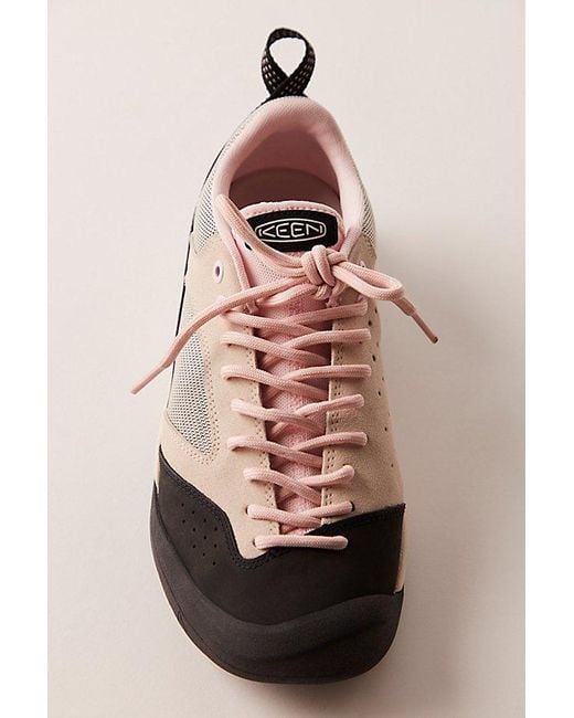 Keen Pink Jasper Iii Sneakers