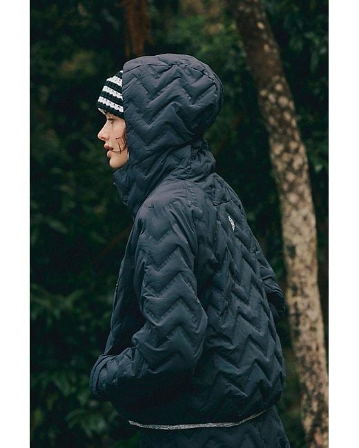 Fp Movement Green Gettin Lost Packable Puffer