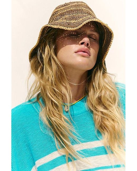 free-est Blue Malibu Surf Sweater Co-Ord By