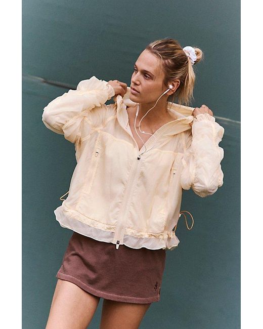 Fp Movement Black Sheer Bliss Jacket
