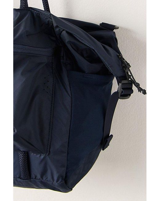 On Shoes Blue Track Pack 35L Lite Tote