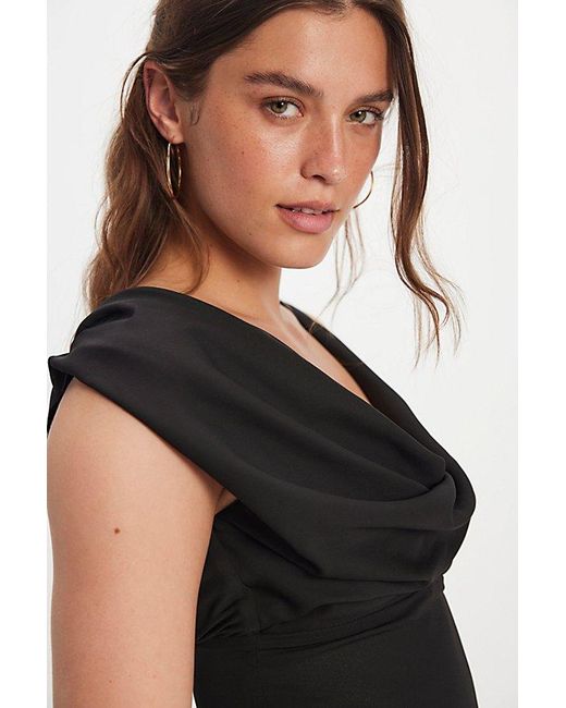 REMAIN STUDIO Black Maggie Top