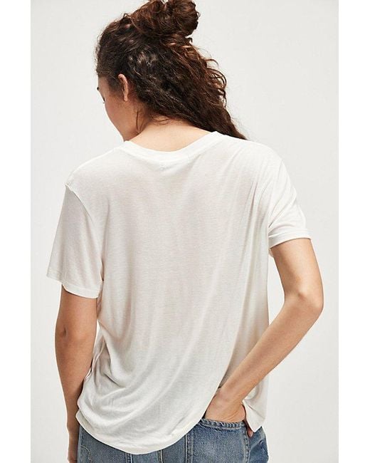 Junk Food White Bambi Tee