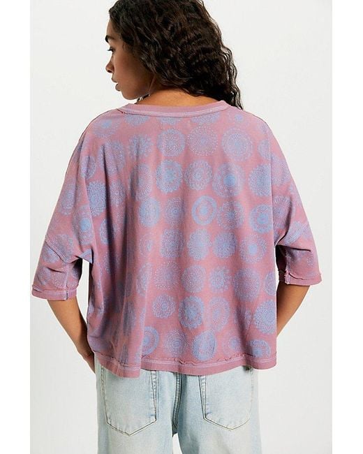 Free People Multicolor One Of A Kind Tee