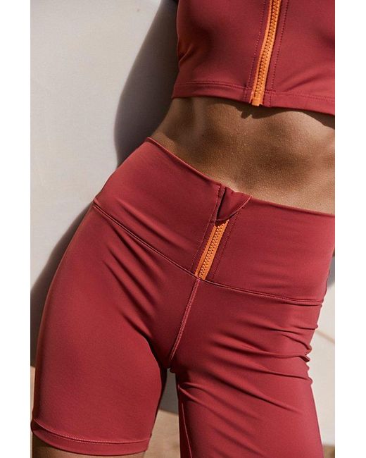 Rashi World Blue Bike Shorts