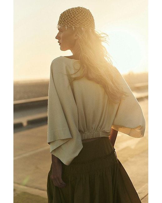 free-est White Lennox Top By