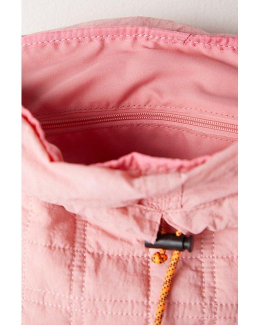 Free People Summit Backpack in Pink | Lyst