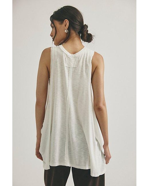 Free People Natural Ari Tank Top