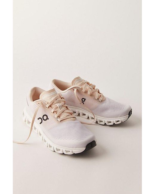 On Shoes Natural Cloud 6 Push Sneakers