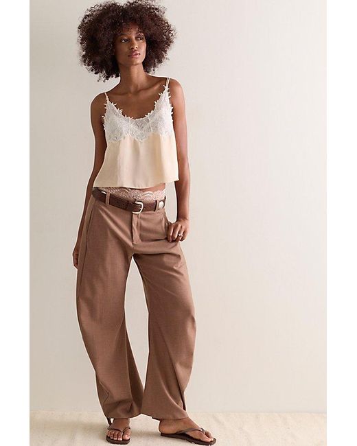 Intimately By Free People Brown Carmella Cami By