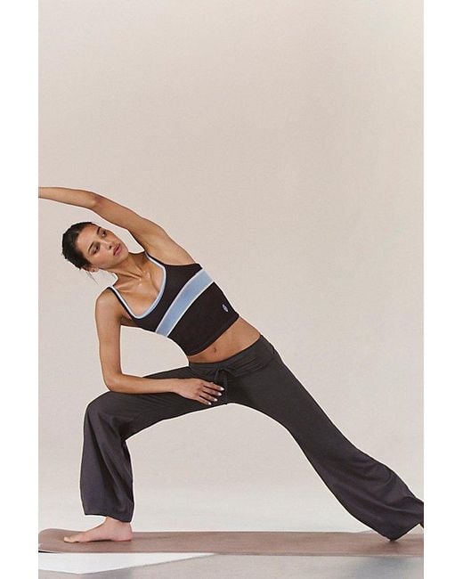 Fp Movement Blue Quick Step Bubble Pants