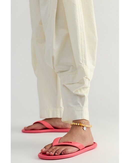 Havaianas Multicolor Puffed Up Flip Flops