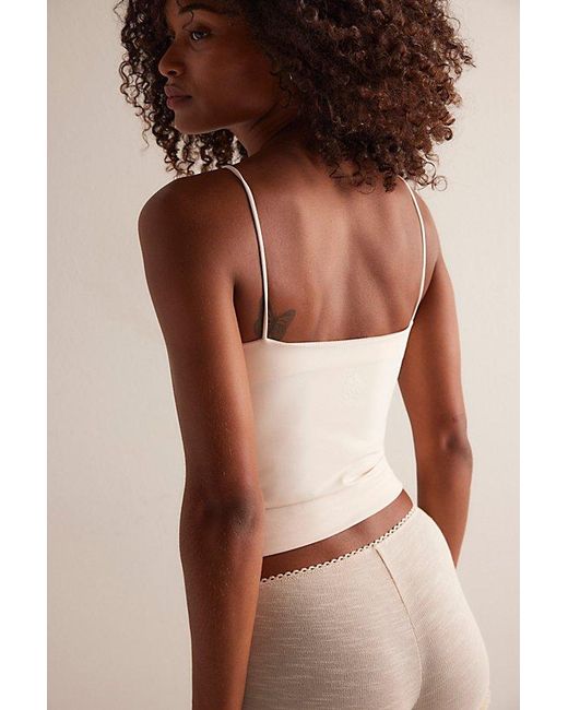 Intimately By Free People Brown Round Two Cami By