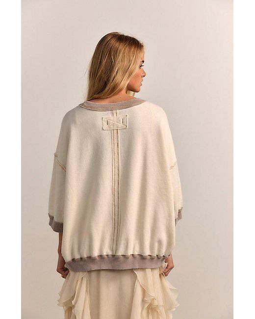 Free People Brown We The Free Everything Pullover
