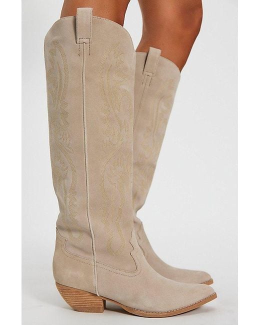Jeffrey Campbell Blue Finn Tall Western Boots
