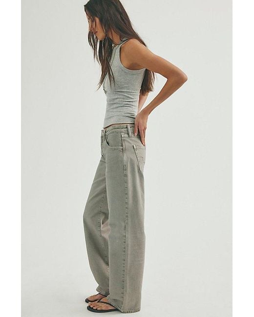 Free People Multicolor Tennessee Low-Rise Boyfriend Jeans