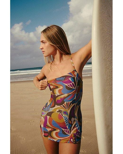 Seea Blue Bolinas Surf One-Piece