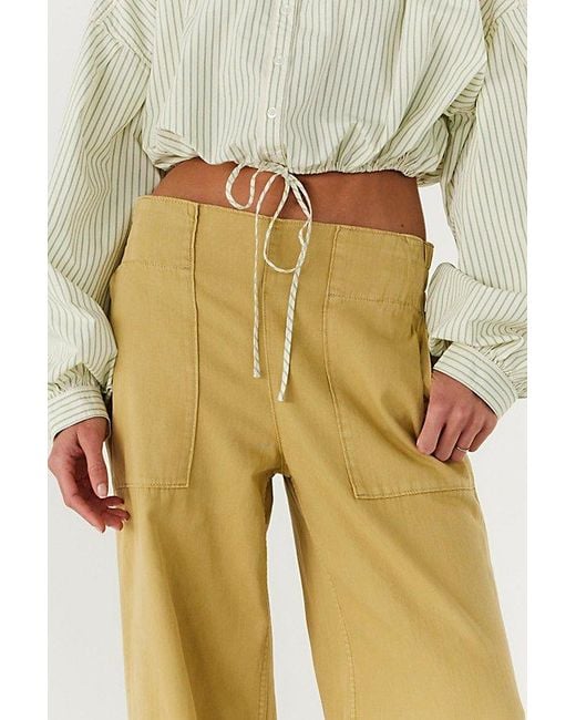 Free People Multicolor Breezy Denim Pull-on Jeans