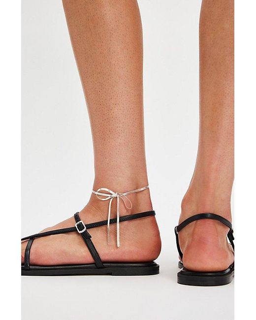 Free People Blue Corsica Strappy Sandals