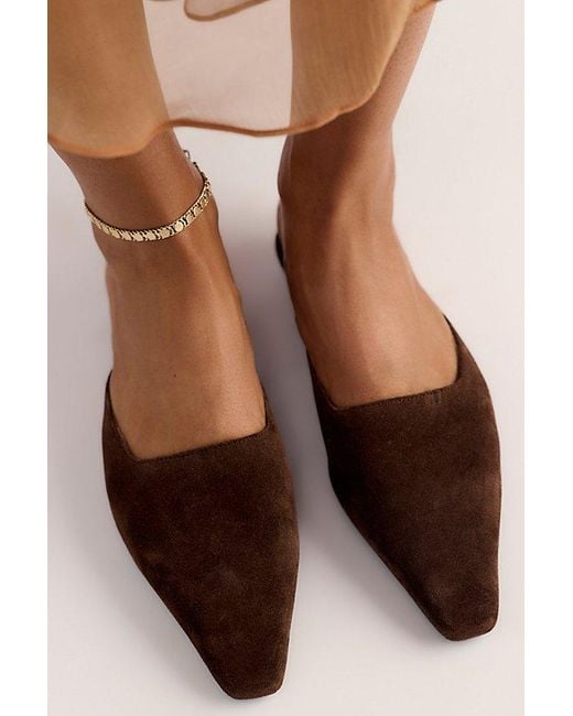 Seychelles Brown Champagne Problems Slip-On Mules