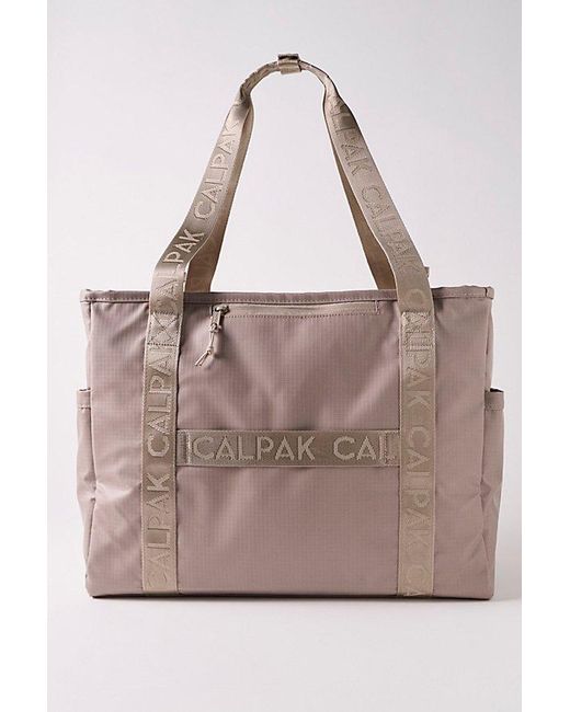 CALPAK Pink Terra 35L Water-Resistant Tote Bag