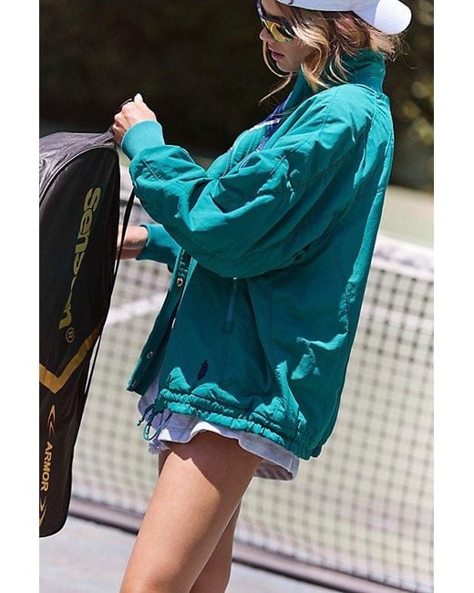 Fp Movement Blue Field Tripper Jacket
