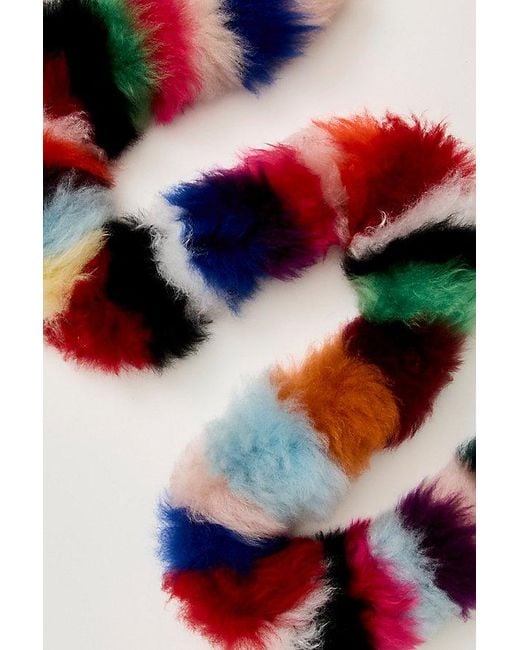 Charlotte Simone Multicolor Scarf