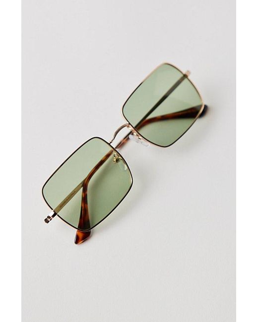 Free People Multicolor Banbe The Abby Sunglasses