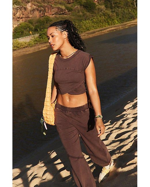 Fp Movement Gray Hot Shot Crossover Set