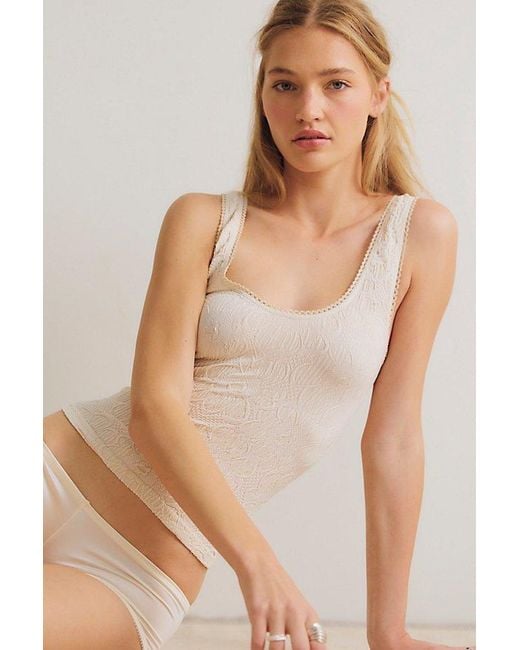 Intimately By Free People Natural Favorite Find Tank Top By