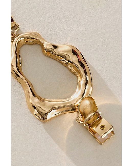 Free People Natural Gather Round Cinch Pin