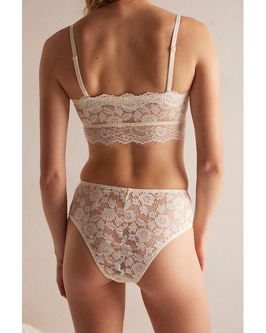 Spell Blue Free Love High Waisted Brief Undies