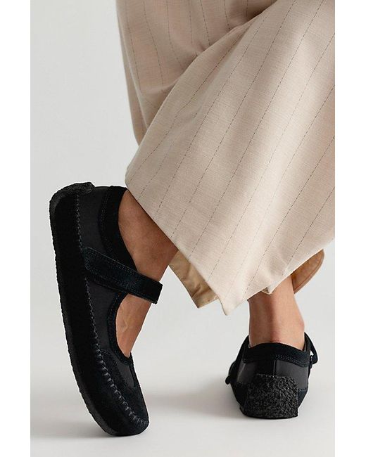 Clarks Black Tor Low Bar Mary Janes