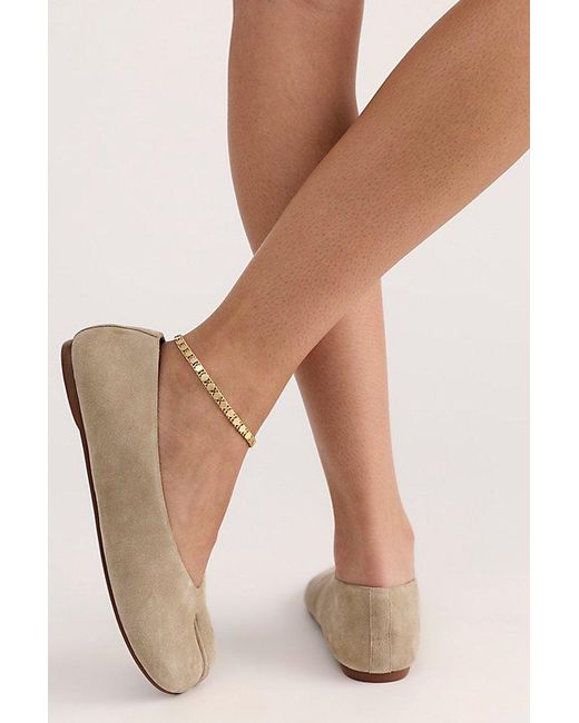 Jeffrey Campbell Brown Pit Lane Flats By