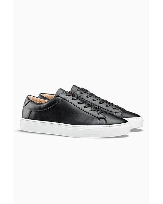 Koio Black Capri Sneakers